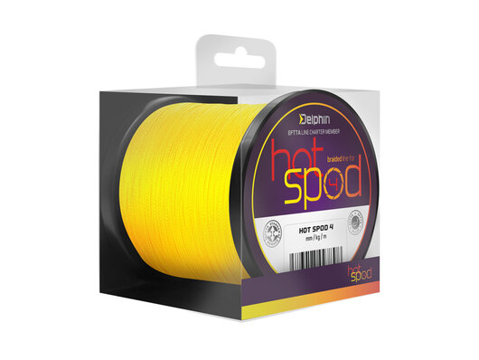 Delphin HotSPOD 4 / žltá