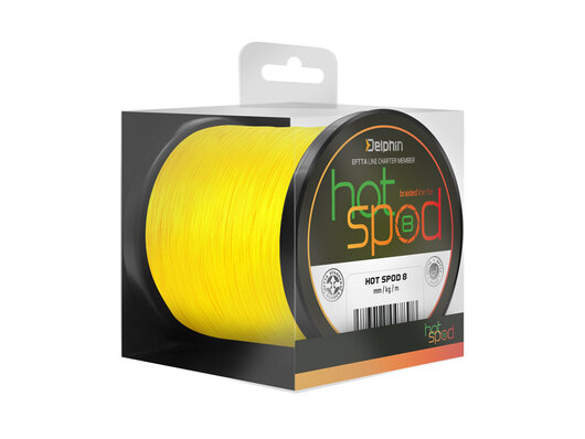 Delphin HotSPOD 8 / žltá