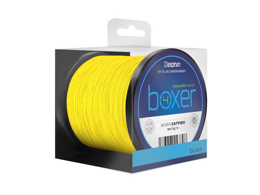 Delphin BOXER 4 / fluo žltá