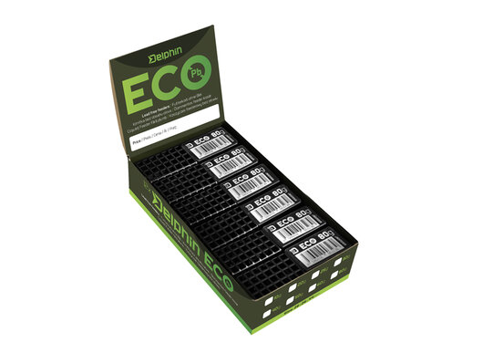 Krmítko bez olova Delphin ECO 26x26x44mm