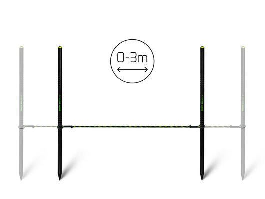 Dištančné tyče Delphin RangeSTIX