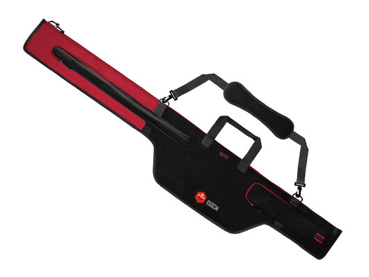 Dvojkomorové feedrové puzdro Delphin ATOMA Plus│125cm / 330-3d