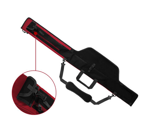 Dvojkomorové feedrové puzdro Delphin ATOMA Plus│125cm / 330-3d