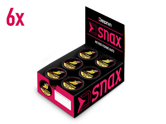 Nástraha D SNAX WAFT 10x7mm/20g