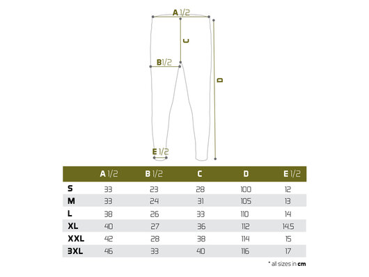 Termoprádlo vrch Delphin TUNDRA Manor