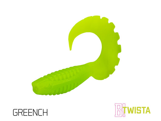 Umelá nástraha Delphin TWISTA UVs/ 5ks