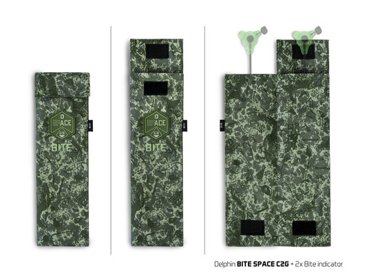 Puzdro na závesné signalizátory Delphin Bite SPACE C2G