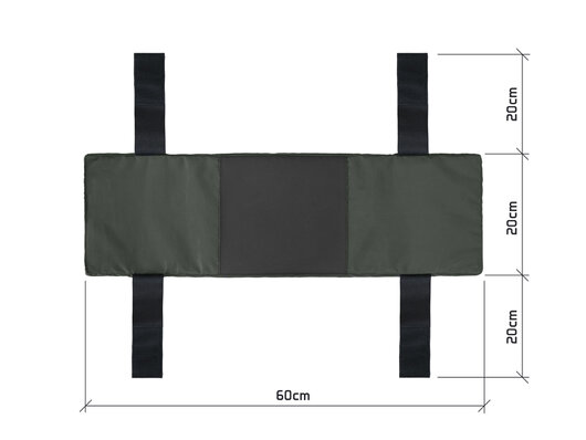 Podsedák do člna Delphin ComfoSIT