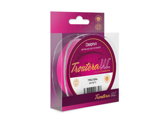 Delphin TROUTERA / ružová