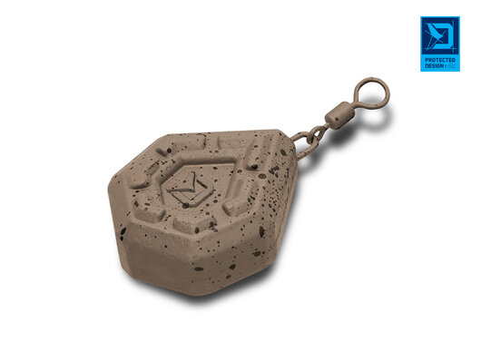 Olovená záťaž Delphin CyberBARBED Plná