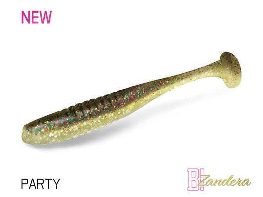 Umelá nástraha Delphin ZANDERA FlexiFLOAT UVs / 5ks | 12cm/GREENCH