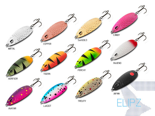 Plandavka Delphin ELIPZ FullSCALE | 12g RedEND Hook #2