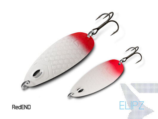 Plandavka Delphin ELIPZ FullSCALE | 12g RedEND Hook #2