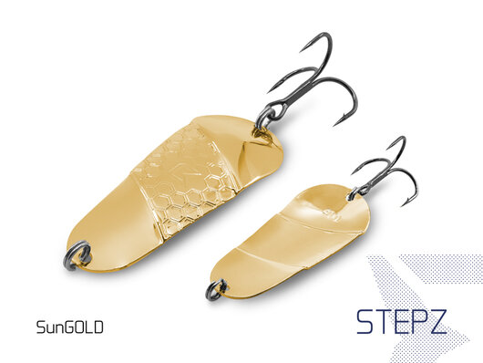 Plandavka Delphin STEPZ StripSCALE | 10g RedEND Hook #2