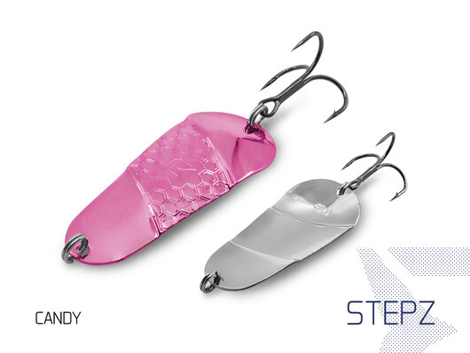 Plandavka Delphin STEPZ StripSCALE | 10g RedEND Hook #2