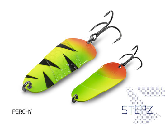 Plandavka Delphin STEPZ StripSCALE | 10g RedEND Hook #2