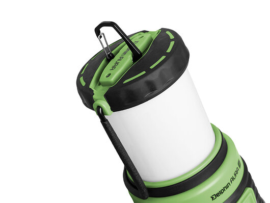 Kempingová lampa Delphin AURA UC | 8,5W