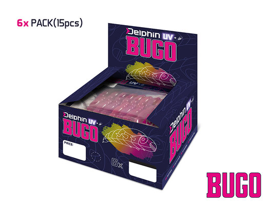 Umelá nástraha Delphin BUGO Cheese / 15ks | 4cm / GEPARD