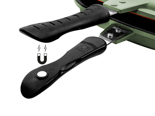 Panvica Delphin ProfiPAN Green | 22x28x7cm