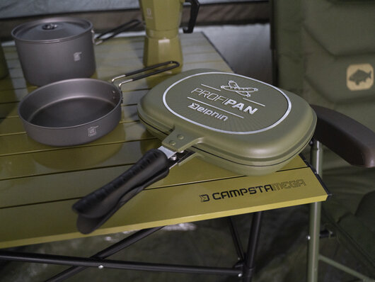 Panvica Delphin ProfiPAN Green | 22x28x7cm