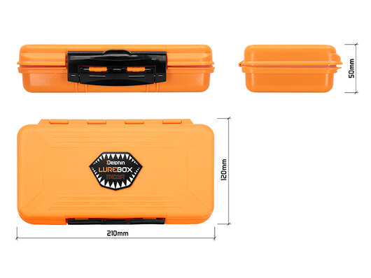 Krabica Delphin LureBOX QUICK | 210x120x50mm