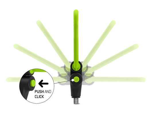 Predný feeder držiak Delphin REAXE | model U