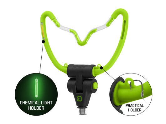 Predný feeder držiak Delphin REAXE | model V