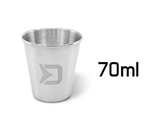 Set nerezových pohárikov Delphin RESET XL 4v1