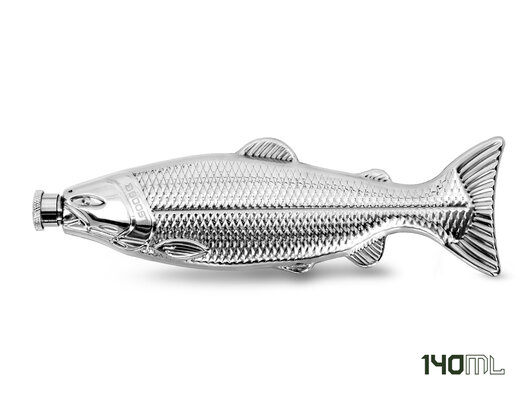 Nerezová ploskačka Delphin BOOST | 140ml