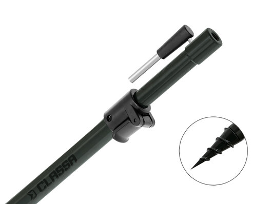 Rázsoška Delphin CLASSA Stick | 32-50cm