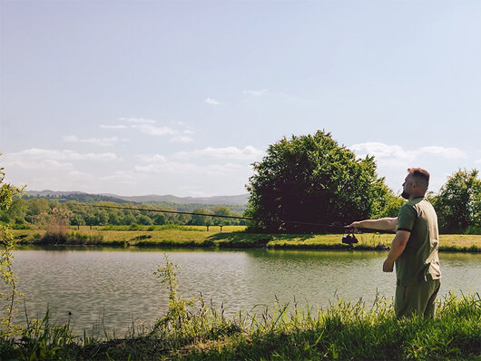 Delphin MAGMA LEGEND4RY Duo | 320-360cm/100g/3diely