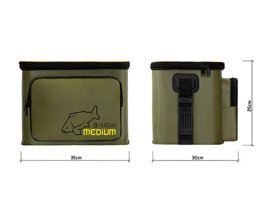 CarryALL taška Delphin NuEVA Medium | 35x25x25cm