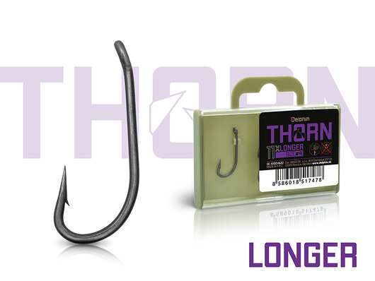 Delphin THORN Longer 11x | #8
