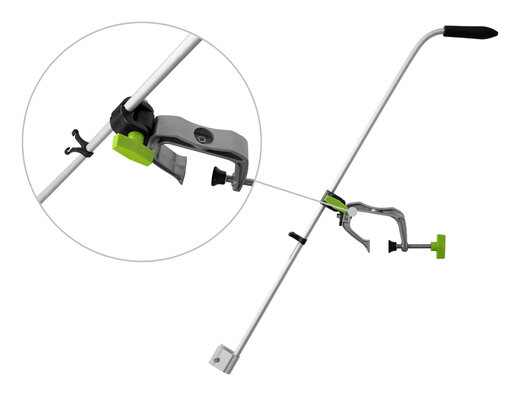 Držiak na sondu Delphin ECHO