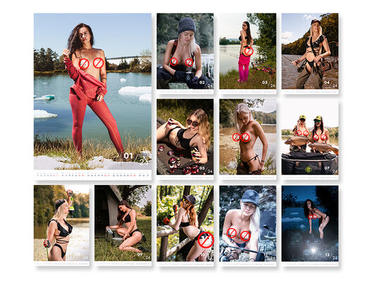 Kalendár HOT CATCH 2024