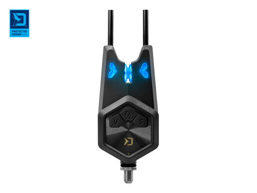 Samostatný signalizátor Delphin IXTON | červený