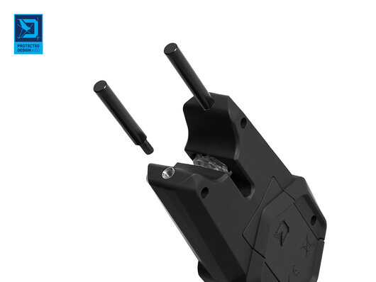 Samostatný signalizátor Delphin IXTON | červený