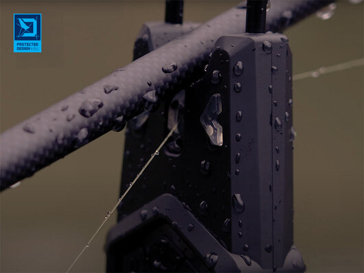 Samostatný signalizátor Delphin IXTON | červený