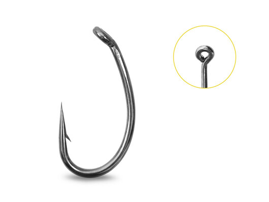 Háčik Delphin REAXE MTD ROUND /11ks | #8