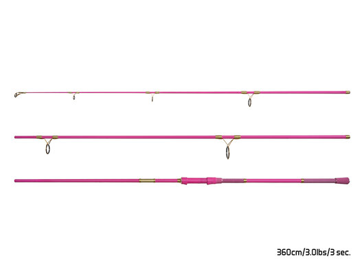 Delphin QUEEN Candy | 300cm/3.0lbs/2 diely