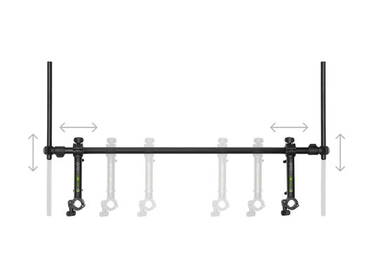 Držiak Delphin REAXE UniFIX DUO