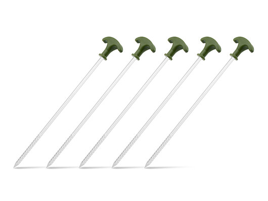 Sada kolíkov Delphin CLASSA / 5ks | 30cm