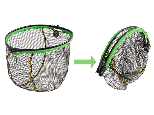 Plávajúca hlava Delphin REAXE FloateR FoldROUND | 50x40cm