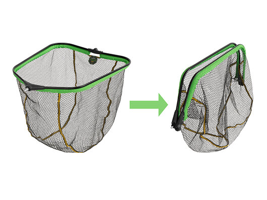 Plávajúca hlava Delphin REAXE FloateR FoldCUBE | 50x40cm