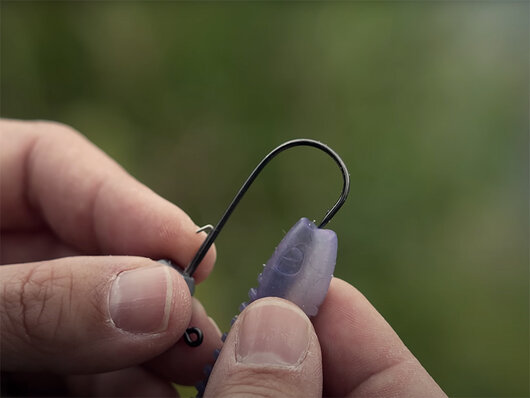 Standup jig s držiakom Delphin AeroFORCE / 5ks