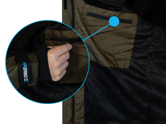 Nohavice Delphin CruisAIR SPRING 5T | S