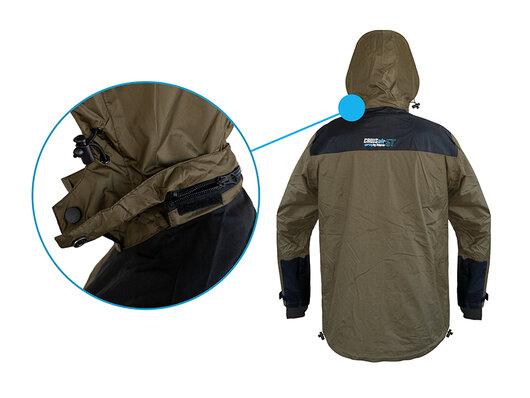 Nohavice Delphin CruisAIR SPRING 5T | S