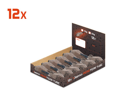 Olovená záťaž Delphin AeroTEAR TUBE