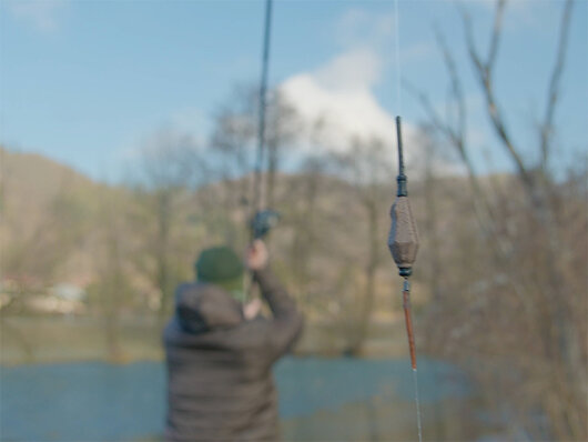 Olovená záťaž Delphin AeroTEAR TUBE