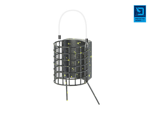 Krmítko s olovenou záťažou Delphin RiverSTIX